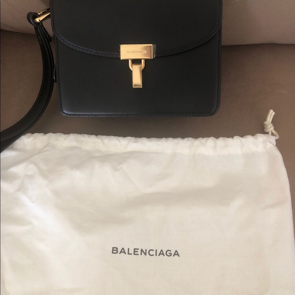 Balenciaga Black Purse